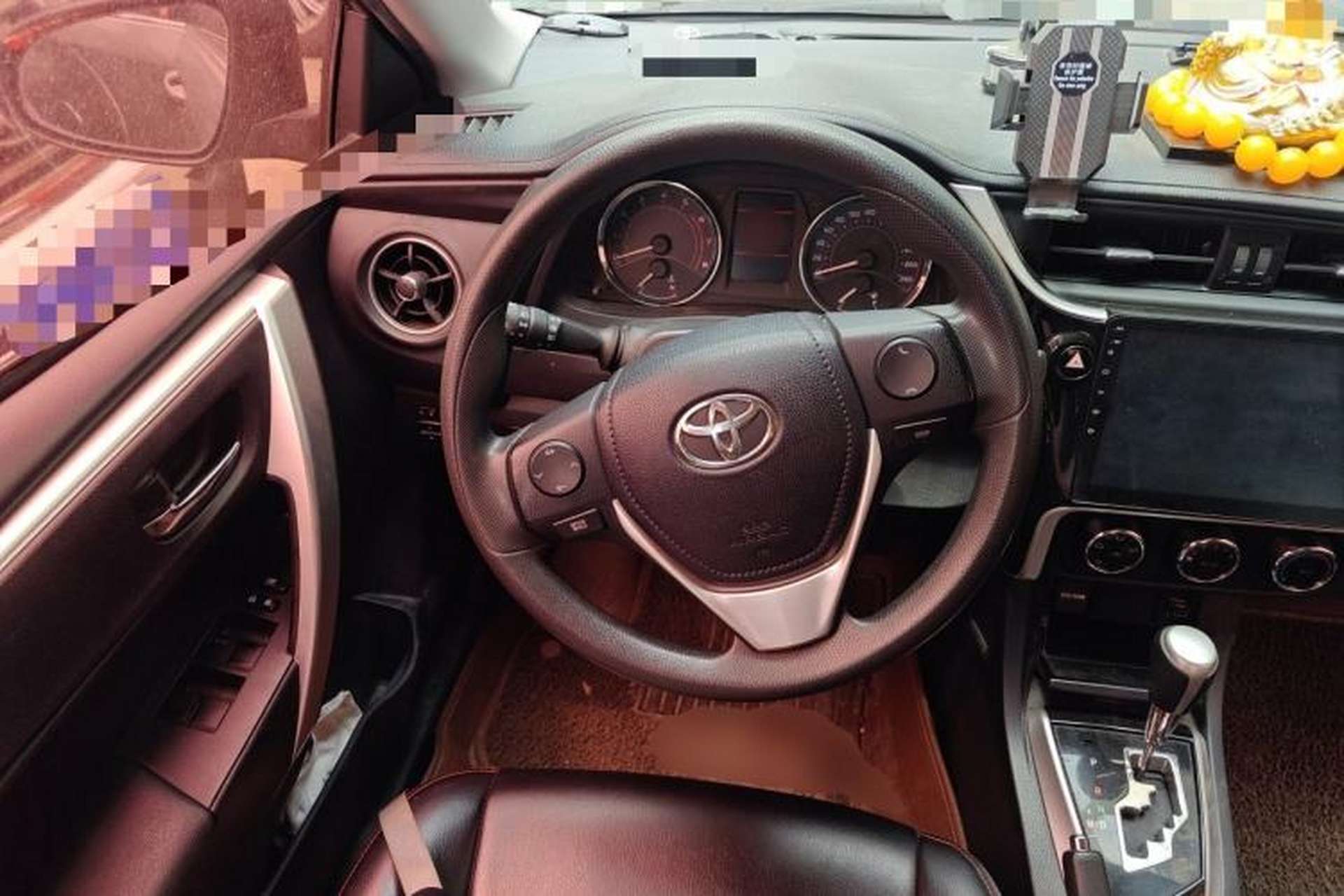 Used Toyota Corolla 2017 Revised Version 1.2T S-CVT GL-i Steering Wheel