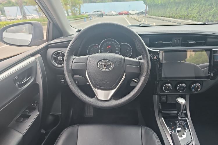 Used Toyota Corolla 2017 Revised Version 1.2T S-CVT GL Steering Wheel