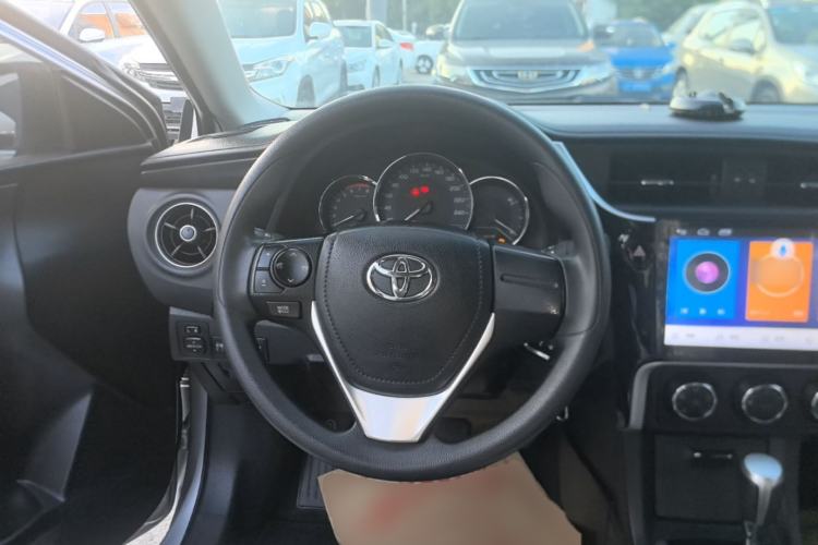 Used Toyota Corolla 2017 Revised Version 1.2T S-CVT GL Steering Wheel