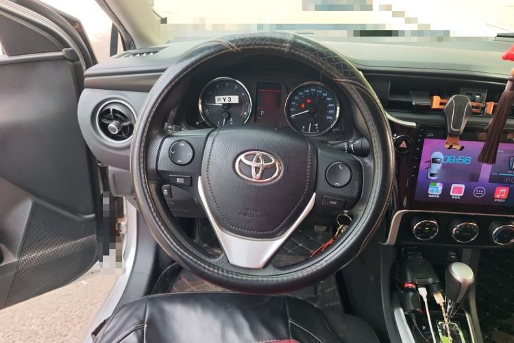 Used Toyota Corolla 2017 Revised Version 1.2T S-CVT GL-i Steering Wheel