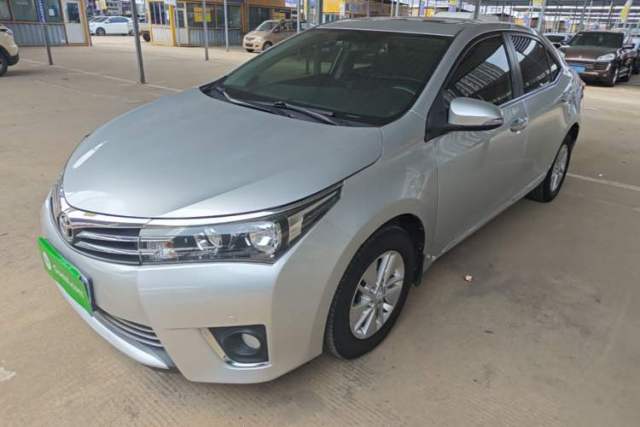 Used Toyota Corolla 2017 1.2T CVT GL-i