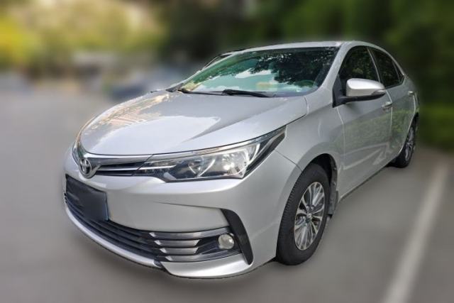 Used Toyota Corolla 2017 Revised Version 1.2T S-CVT GL