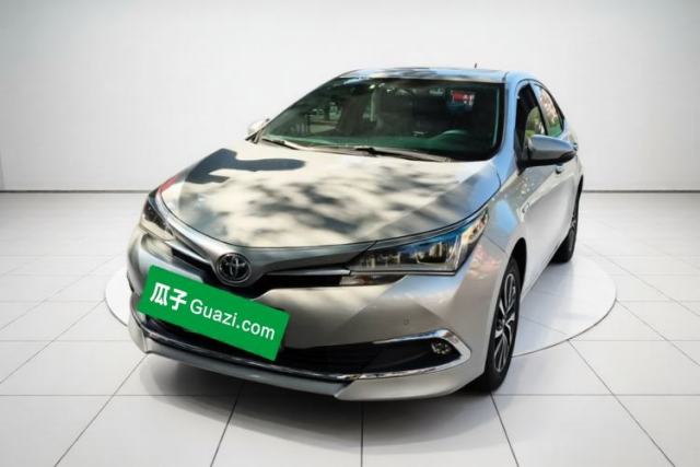 Toyota Corolla 2017 Revised Dual-Engine 1.8L E-CVT Elite Edition usado
