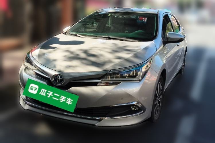 Gebrauchter Toyota Corolla 2017 Revised Dual-Engine 1.8L E-CVT Elite Edition Guazi used car, China used car export, Used car for sale, Used  cars, Cheapest cars for sale