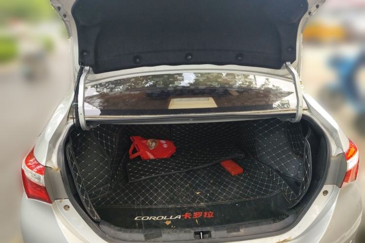Used Toyota Corolla 2017 1.2T CVT GL-i Leather Edition Trunk