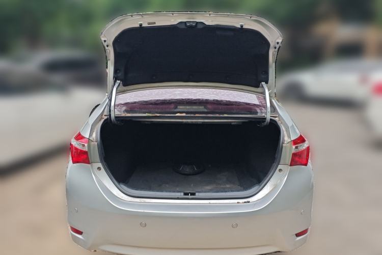 Used Toyota Corolla 2017 1.2T CVT GL-i Trunk