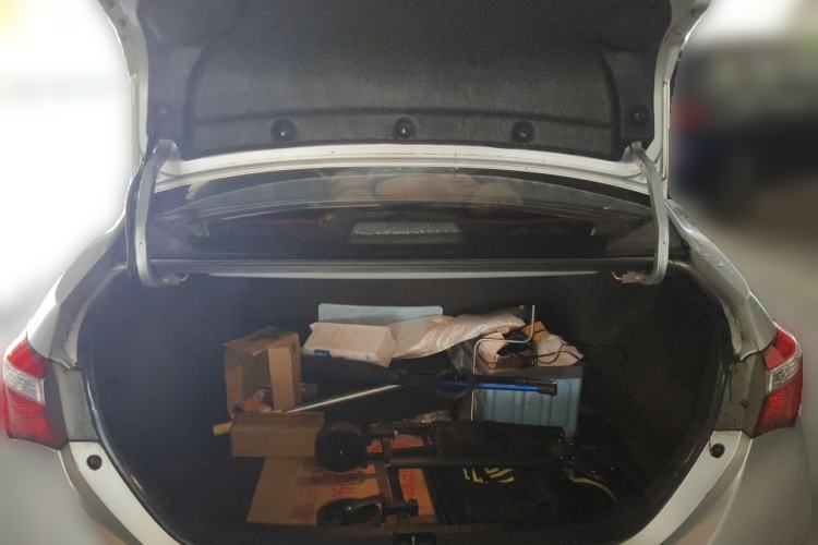 Used Toyota Corolla 2017 1.2T CVT GL Trunk