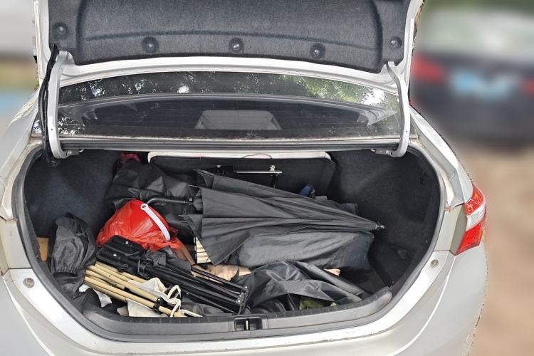 Used Toyota Corolla 2017 1.2T CVT GL Trunk