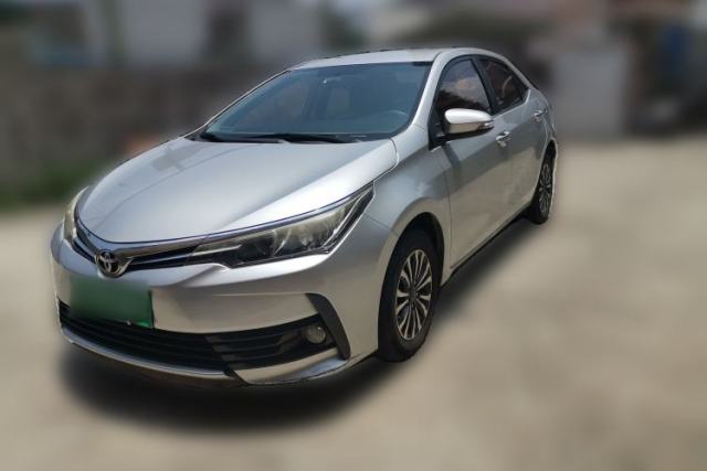 Used Toyota Corolla 2017 Revised Version 1.2T S-CVT GL