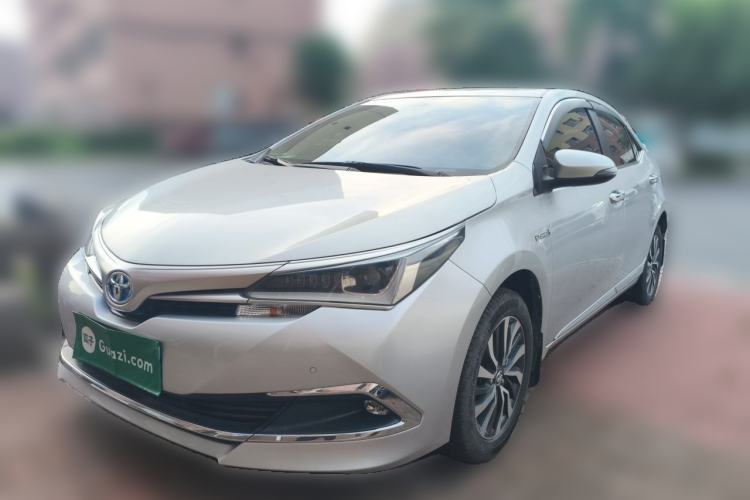 Used Toyota Corolla 2017 Revised Dual-Engine 1.8L E-CVT Elite Edition Guazi used car, China used car export, Used car for sale, Used cars, Cheapest cars for sale