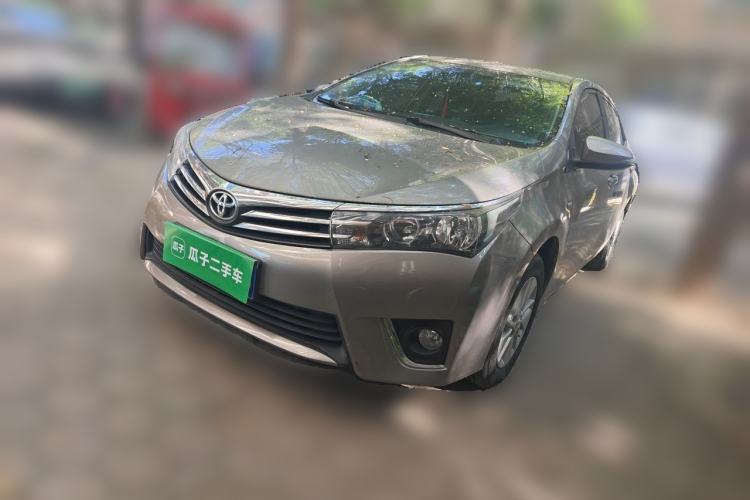 Używany Toyota Corolla 2017 1.6L CVT GL Guazi used car, China used car export, Used car for sale, Used cars, Cheapest cars for sale
