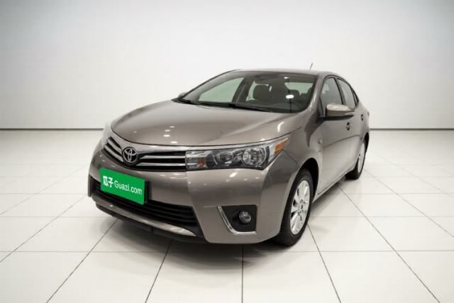 Toyota Corolla 2017 1.6L CVT GL usado