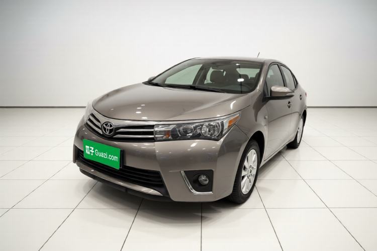 Używany Toyota Corolla 2017 1.6L CVT GL Guazi used car, China used car export, Used car for sale, Used cars, Cheapest cars for sale
