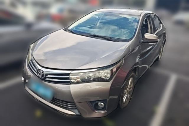 Used Toyota Corolla 2017 1.2T CVT GL-i