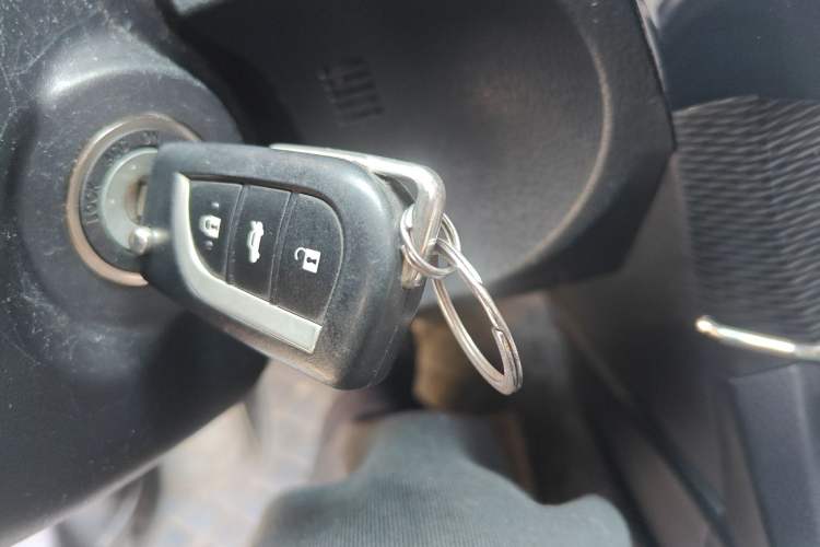 Used Toyota Corolla 2017 1.2T CVT GL-i Vehicle Key