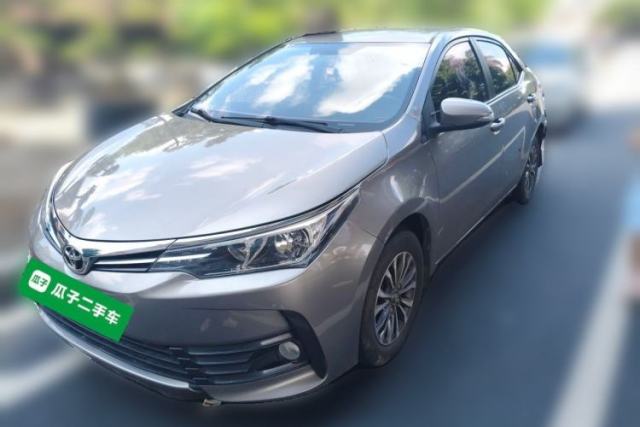Used Toyota Corolla 2017 Revised Version 1.2T S-CVT GL