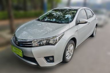 Used Toyota Corolla 2017 1.6L CVT GL