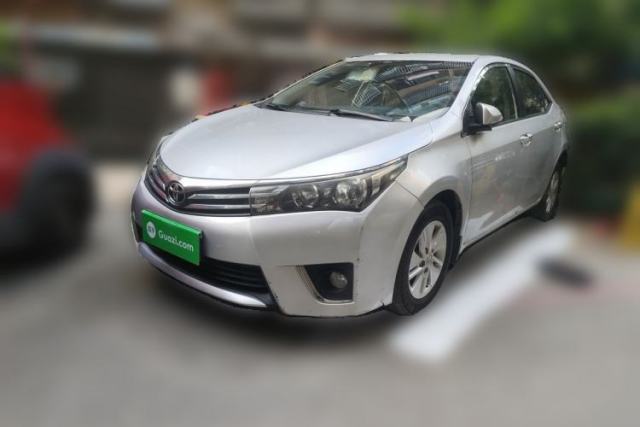 Used Toyota Corolla 2017 1.2T CVT GL