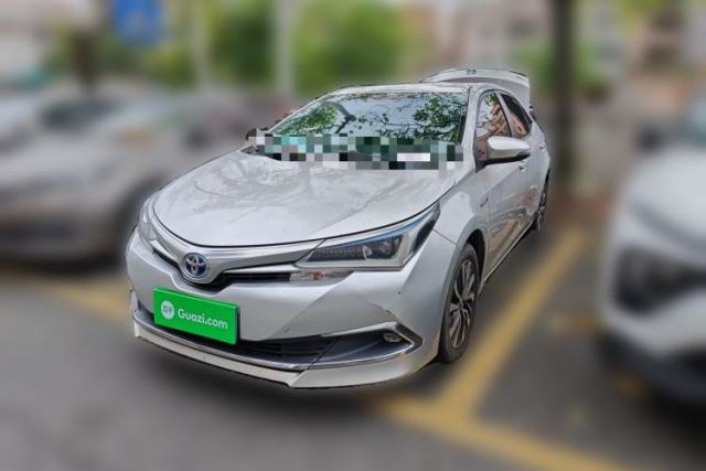 Used Toyota Corolla 2017 Revised Dual-Engine 1.8L E-CVT Leading Edition