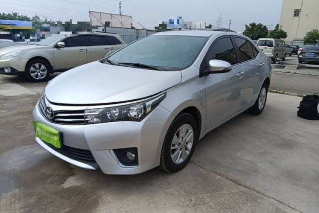 Used Toyota Corolla 2017 Revised Version 1.6L S-CVT GL