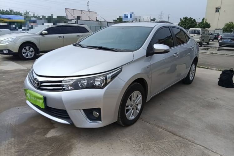 Ojetý Toyota Corolla 2017 Revised Version 1.6L S-CVT GL Guazi used car, China used car export, Used car for sale, Used cars, Cheapest cars for sale