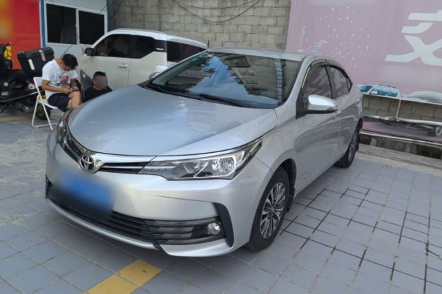 Toyota Corolla 2017 Revised Version 1.2T Manual GL с пробегом