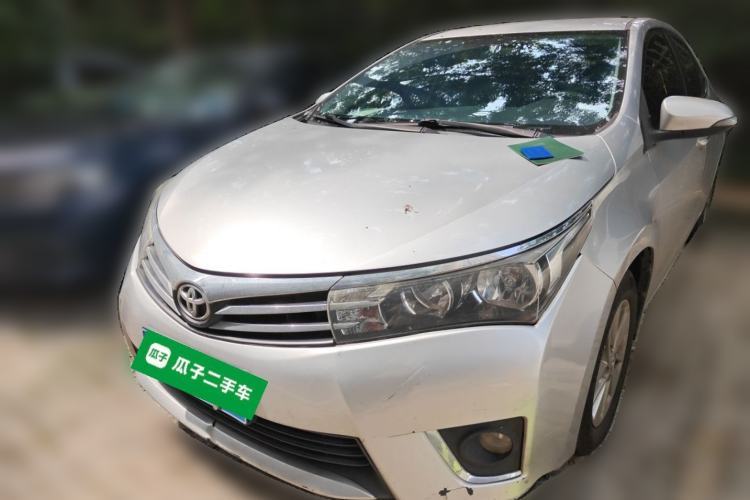 Used Toyota Corolla 2017 1.2T CVT GL Guazi used car, China used car export, Used car for sale, Used cars, Cheapest cars for sale
