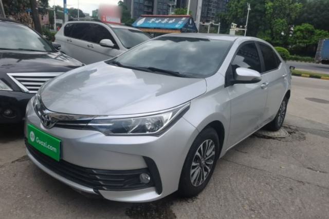 Toyota Corolla 2017 Revised Version 1.2T S-CVT GL usado