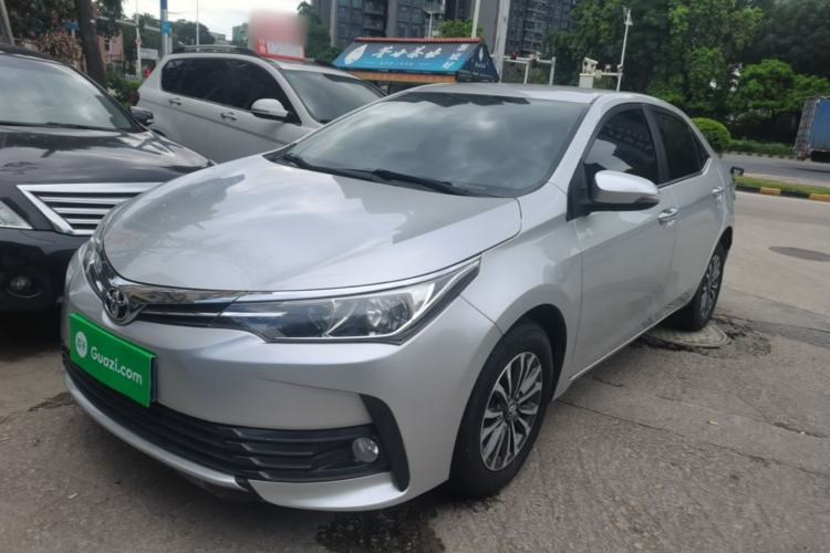 Used Toyota Corolla 2017 Revised Version 1.2T S-CVT GL Guazi used car, China used car export, Used car for sale, Used cars, Cheapest cars for sale