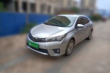 Used Toyota Corolla 2017 Revised Version 1.6L S-CVT GL