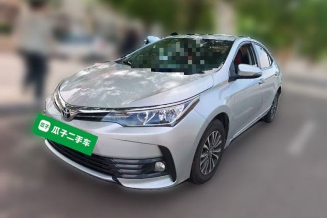 Used Toyota Corolla 2017 Revised Version 1.2T S-CVT GL-i