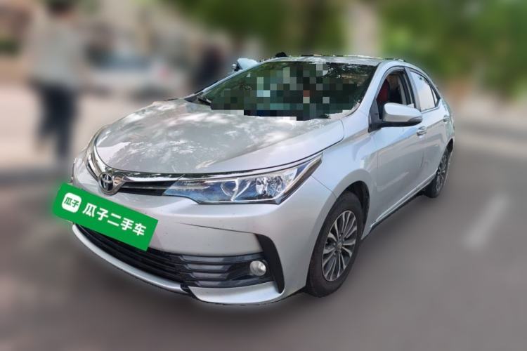Used Toyota Corolla 2017 Revised Version 1.2T S-CVT GL-i Guazi used car, China used car export, Used car for sale, Used  cars, Cheapest cars for sale