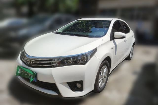 Used Toyota Corolla 2017 Revised Version 1.6L S-CVT GL