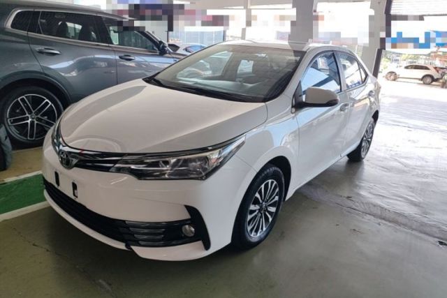 Used Toyota Corolla 2017 Revised Version 1.2T S-CVT GL-i