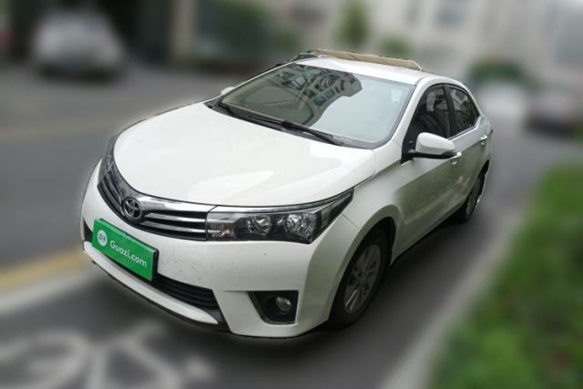 Used Toyota Corolla 2017 1.2T CVT GL