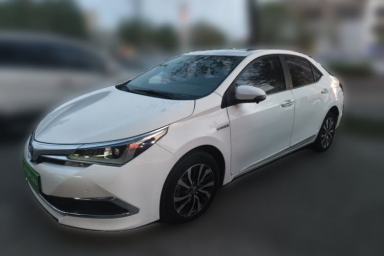 Used Toyota Corolla 2017 Revised Dual-Engine 1.8L E-CVT Elite Edition