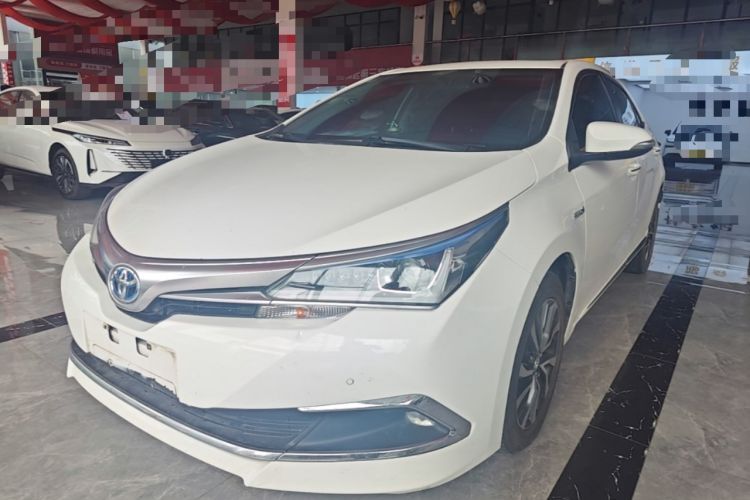 Toyota Corolla 2017 Revised Dual-Engine 1.8L E-CVT Elite Edition d’occasion Guazi used car, China used car export, Used car for sale, Used cars, Cheapest cars for sale