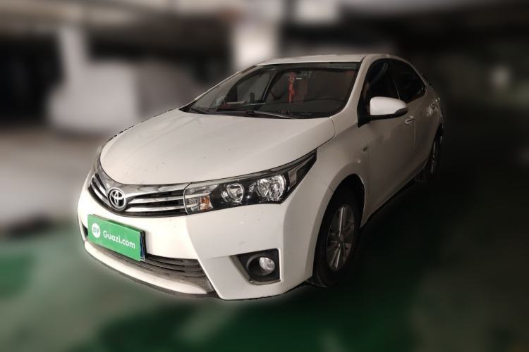 Used Toyota Corolla 2017 Revised Version 1.6L S-CVT GL Guazi used car, China used car export, Used car for sale, Used cars, Cheapest cars for sale