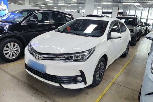 Toyota Corolla 2017 Revised Version 1.2T S-CVT GL-i usado