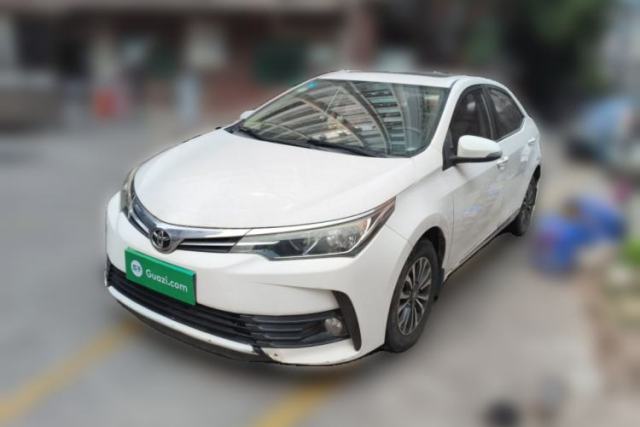 Used Toyota Corolla 2017 Revised Version 1.2T S-CVT GL-i
