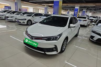 Used Toyota Corolla 2017 Revised Version 1.2T S-CVT GL-i Leather Edition