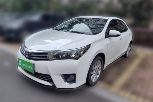 Used Toyota Corolla 2017 1.2T CVT GL-i Leather Edition