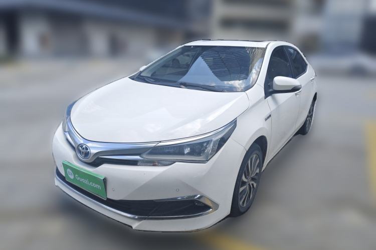 Used Toyota Corolla 2017 Revised Dual-Engine 1.8L E-CVT Leading Edition Guazi used car, China used car export, Used car for sale, Used cars, Cheapest cars for sale