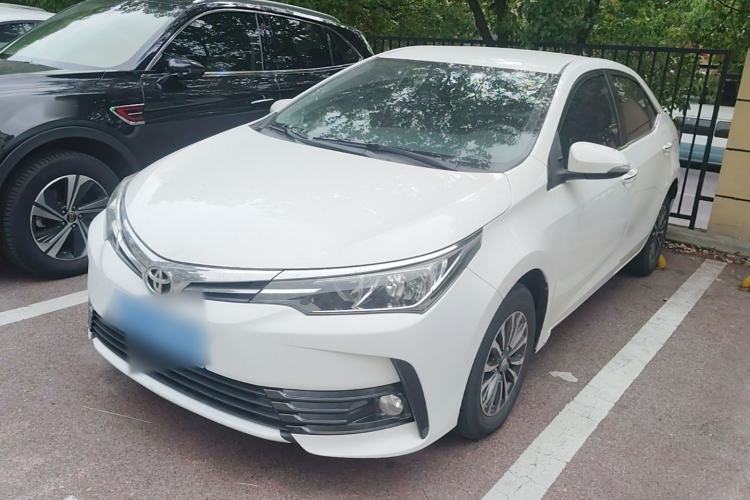 Used Toyota Corolla 2017 Revised Version 1.2T S-CVT GL Guazi used car, China used car export, Used car for sale, Used cars, Cheapest cars for sale