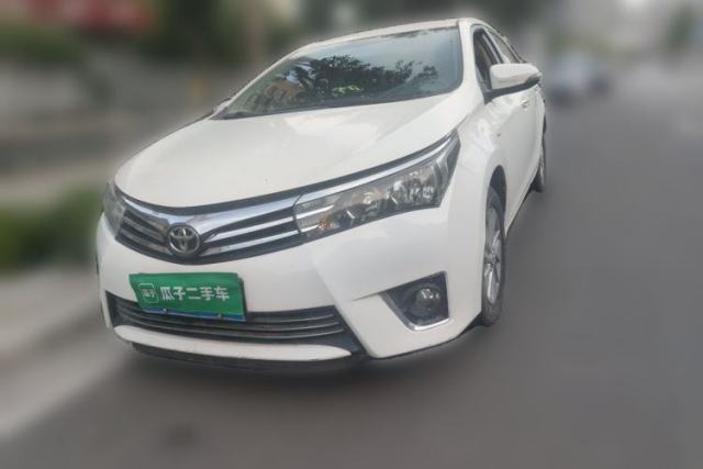 Ojetý Toyota Corolla 2017 1.6L CVT GL