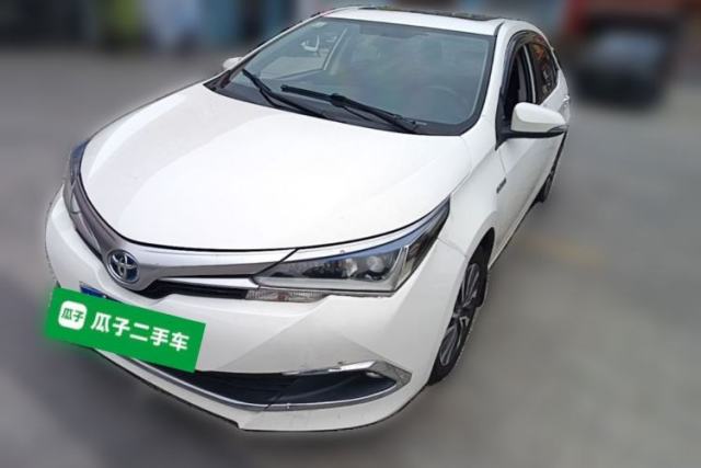 Used Toyota Corolla 2017 Revised Dual-Engine 1.8L E-CVT Leading Edition