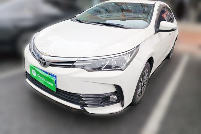 Used Toyota Corolla 2017 Revised Version 1.2T S-CVT GL