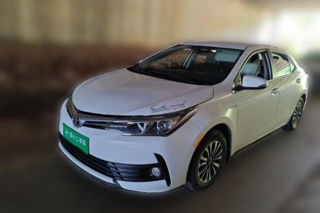 Used Toyota Corolla 2017 Revised Version 1.2T S-CVT GL