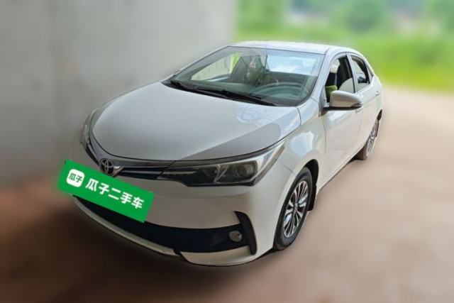 Used Toyota Corolla 2017 Revised Version 1.2T S-CVT GL