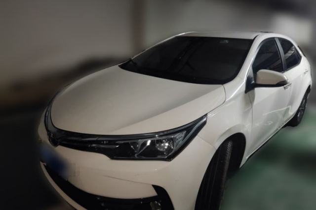 Used Toyota Corolla 2017 Revised Version 1.2T S-CVT GL